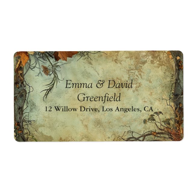 Hobbiton Haven Wedding (Front)