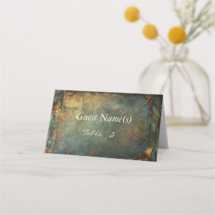 Hobbiton Haven Wedding Place Card
