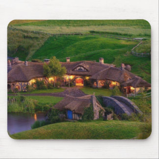 Hobbiton New Zealand Mousepad