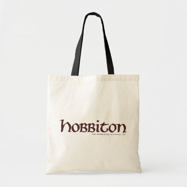 HOBBITON™ Solid Tote Bag (Front)