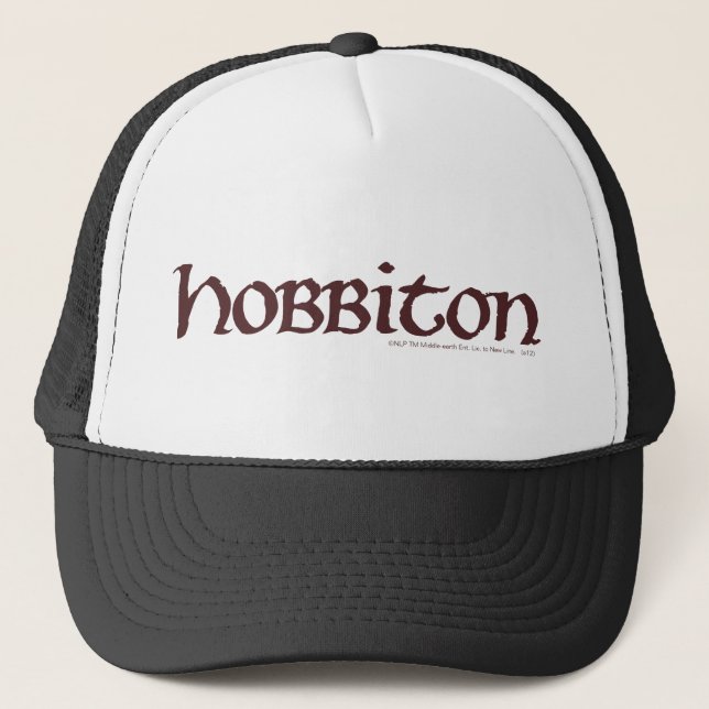 HOBBITON™ Solid Trucker Hat (Front)