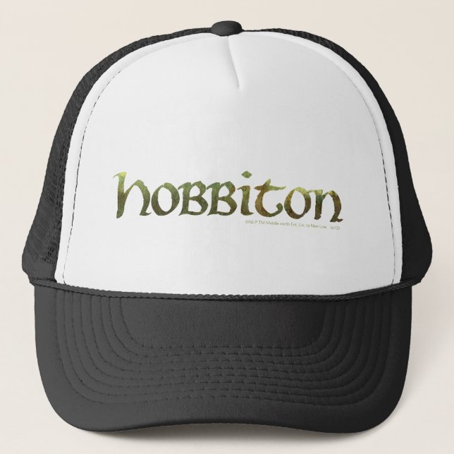 HOBBITON™ Textured Trucker Hat (Front)