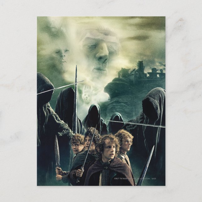 Hobbits Ready to Battle Postcard (Front)