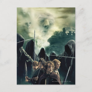 Hobbits Ready to Battle Postcard