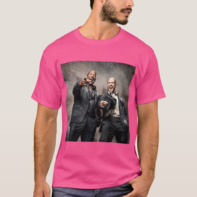 Hobbs And Shaw T-Shirt (Front)