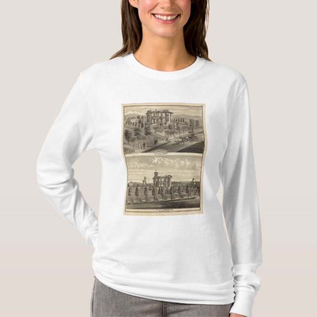 Hobbs, Bradley residences T-Shirt (Front)
