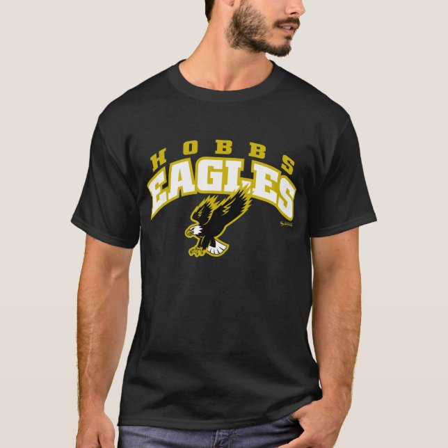 Hobbs Eagles Arched Lettering T-Shirt (Front)