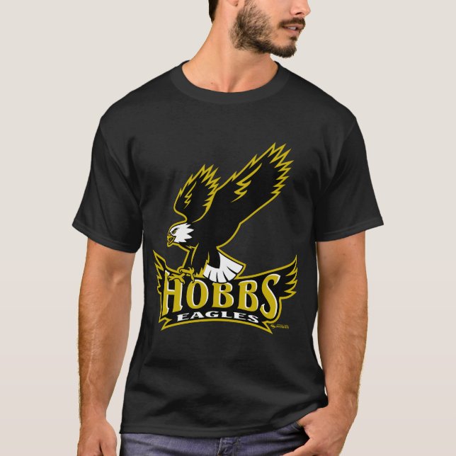 Hobbs Eagles Logo T-Shirt (Front)