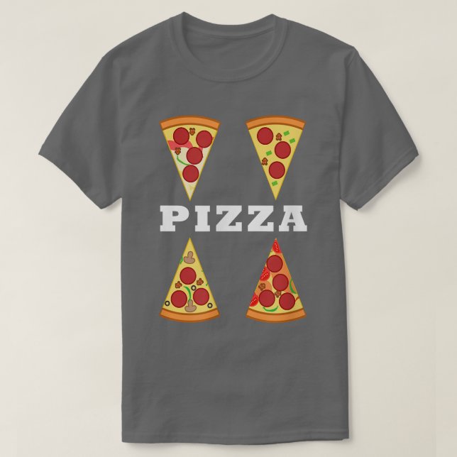 Hobby Chef Pizza Making Italian Food  T-Shirt (Design Front)