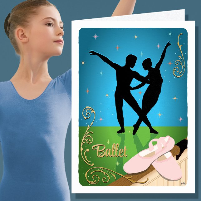 Hobby Dancing Ballet Pink Card (Creator Uploaded)