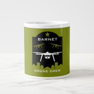Hobby Drone Clubs And Groups Large Coffee Mug