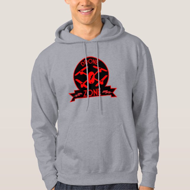 Hobby Drone Pilot Hoodie (Front)