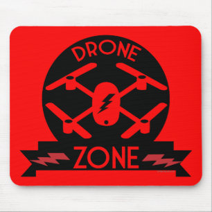 Hobby Drone Pilot Mouse Pad