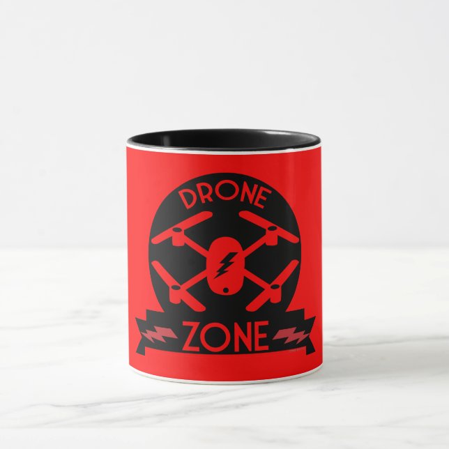 Hobby Drone Pilot Mug (Center)