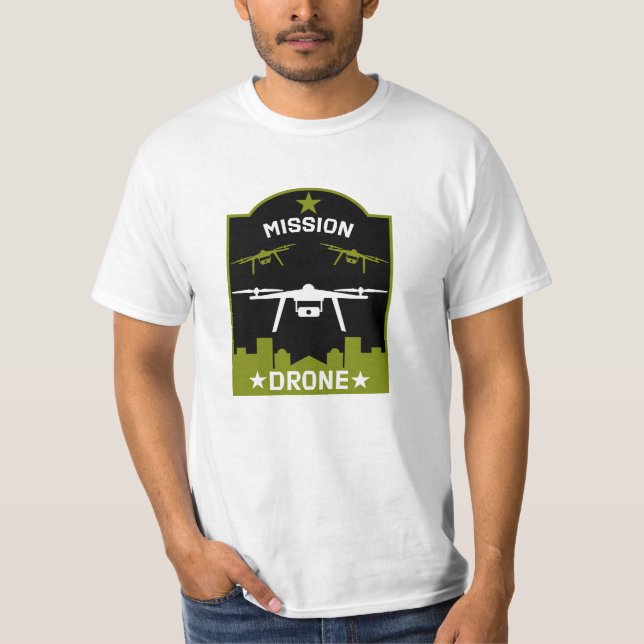 Hobby Drone Pilot T-Shirt (Front)