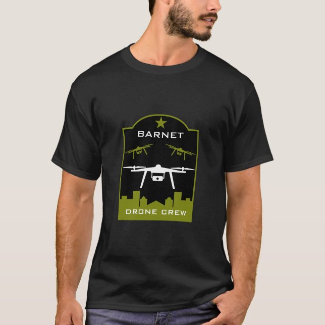 Hobby Drone Pilot T-Shirt (Front)