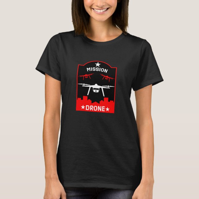 Hobby Drone Pilot T-Shirt (Front)