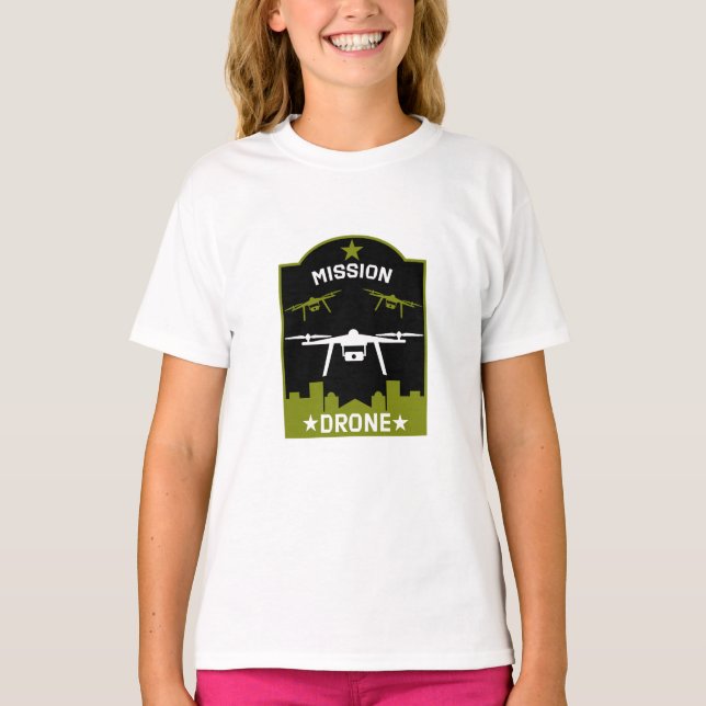 Hobby Drone Pilot T-Shirt (Front)