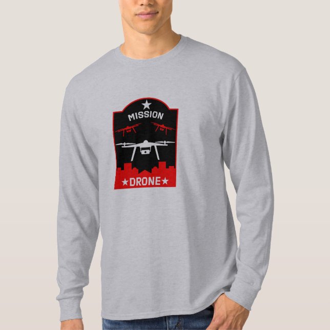 Hobby Drone Pilot T-Shirt (Front)