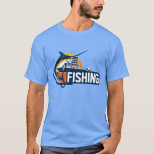 Hobby Fisherman Seer Fish Fishing Boating Gift Tee