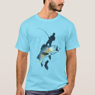 Hobby Fishing Fisherman Tee for Fishing Lovers