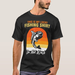 Hobby Fishing Fishermen Lucky Fishing T-Shirt
