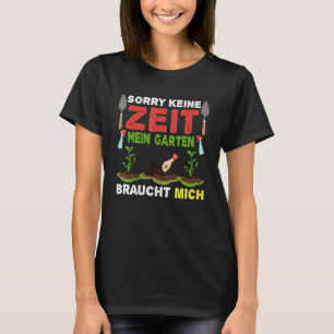 Hobby Gardener And Gardener Saying For Gardening T-Shirt