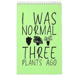 Hobby Gardener Plants Calendar