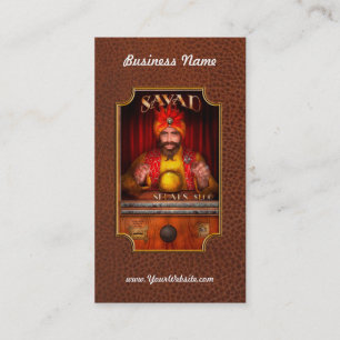 Hobby - Have your fortune told Business Card