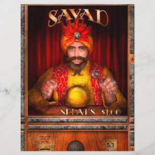 Hobby - Have your fortune told Flyer