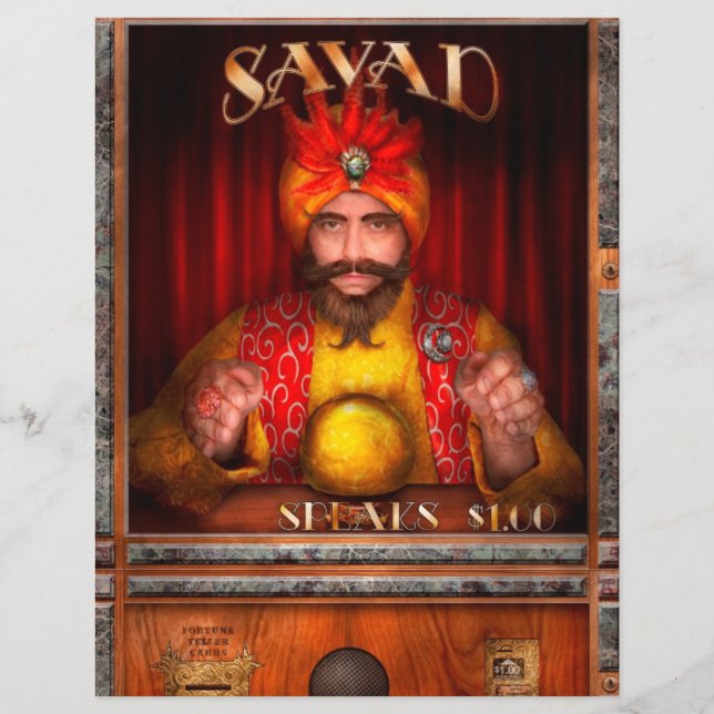 Hobby - Have your fortune told Flyer (Front)