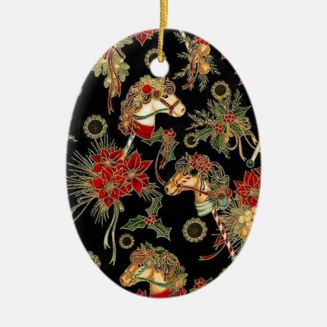 Hobby Horse Ornament (Front)