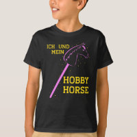 Hobby Horse Steckenhorse Rider Saying
