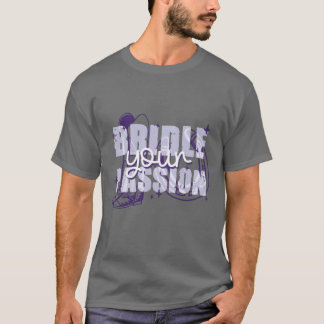 Hobby Horsing Bridle your passions boy T-Shirt