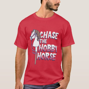 Hobby Horsing Chase the Hobby Horse retro T-Shirt