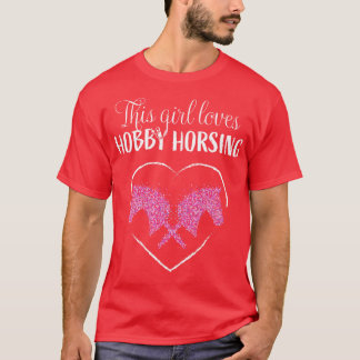 Hobby Horsing Hobby Horse Steckenhorse T-Shirt
