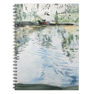 Hobby House and Ripples Goldbekkanal 2013 Notebook
