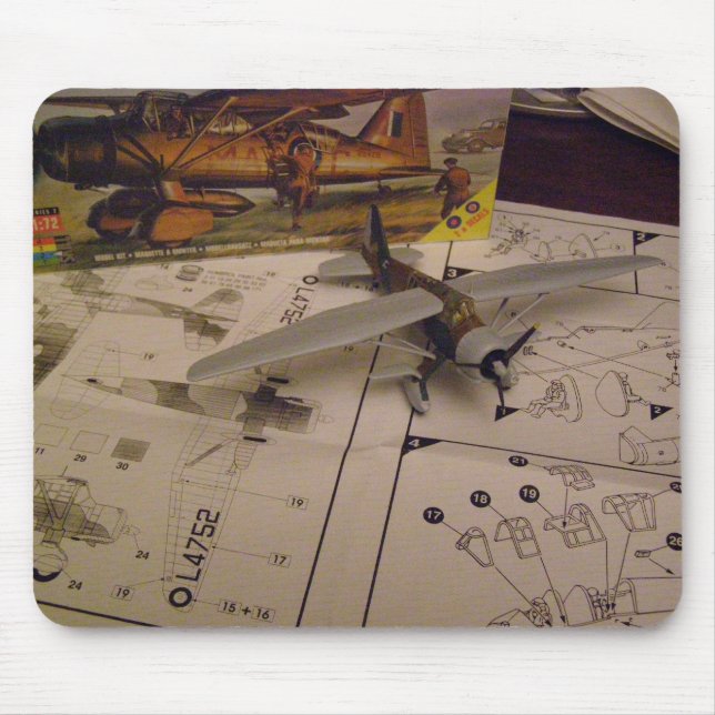 Hobby, mousepad (Front)