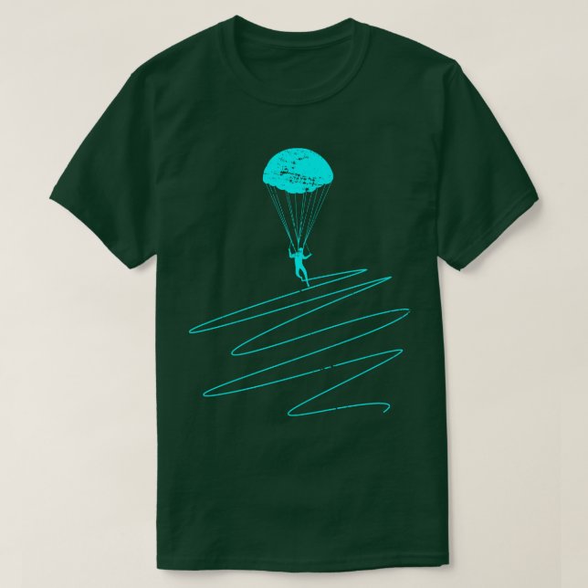 Hobby Paraglider Gift Paragliding T-Shirt (Design Front)