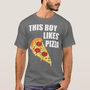 Hobby Pizza Chef Boy Likes Pizza Funny Saying T-Sh T-Shirt