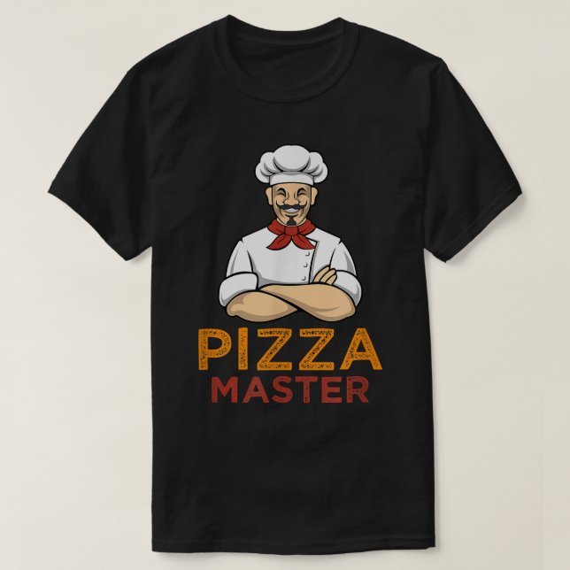 Hobby Pizza Maker Funny Saying Pizza Making  T-Shirt (Design Front)