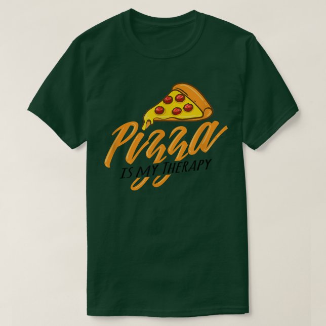 Hobby Pizza Maker Ironic Saying Italian Food  T-Shirt (Design Front)