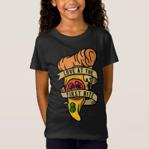Hobby Pizza Maker Love At The First Bite T-Shirt