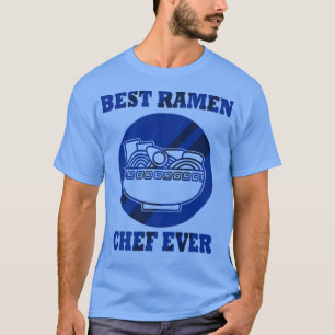 Hobby Ramen Chef Ironic Saying Japanese Food 165 T-Shirt