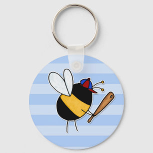 hobby - rather bee hitting homeruns no txt key ring