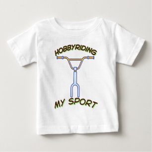Hobby Riding My Sport Baby T-Shirt