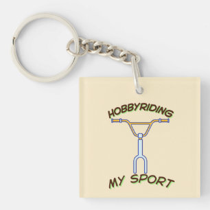 Hobby Riding My Sport Key Ring