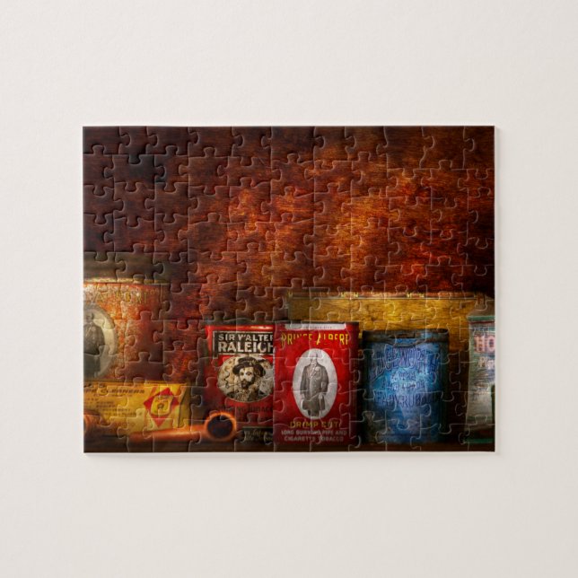 Hobby - Smoker - Smoking pipes Jigsaw Puzzle (Horizontal)