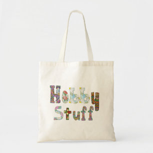Hobby Tote Bag