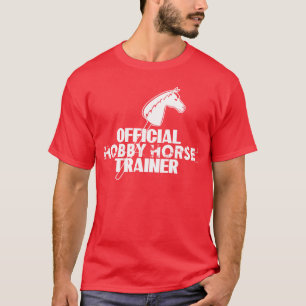 Hobbyhorse Hobby Horse Hobby Horsing vintage T-Shirt
